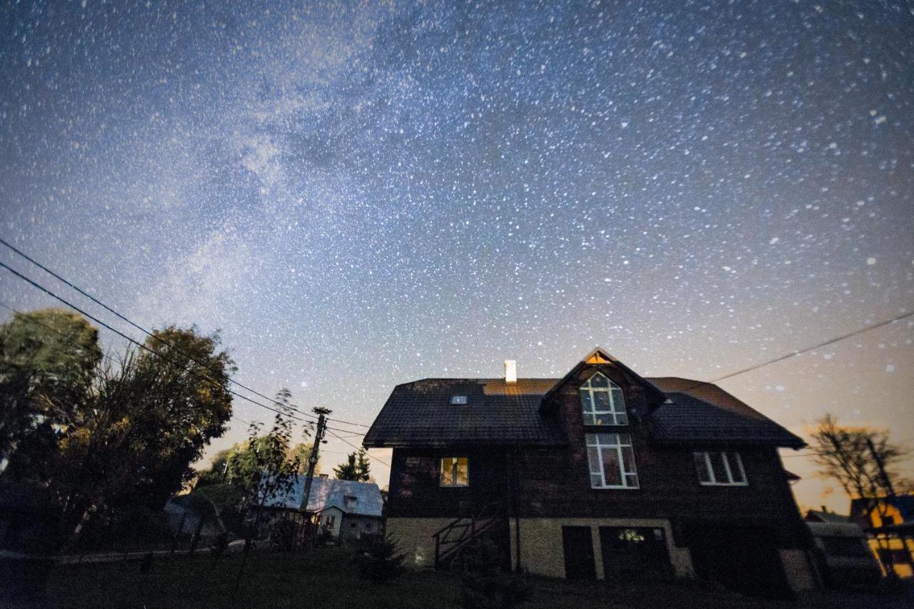 Pod Bieszczadem Villa Jasliska Dış mekan fotoğraf