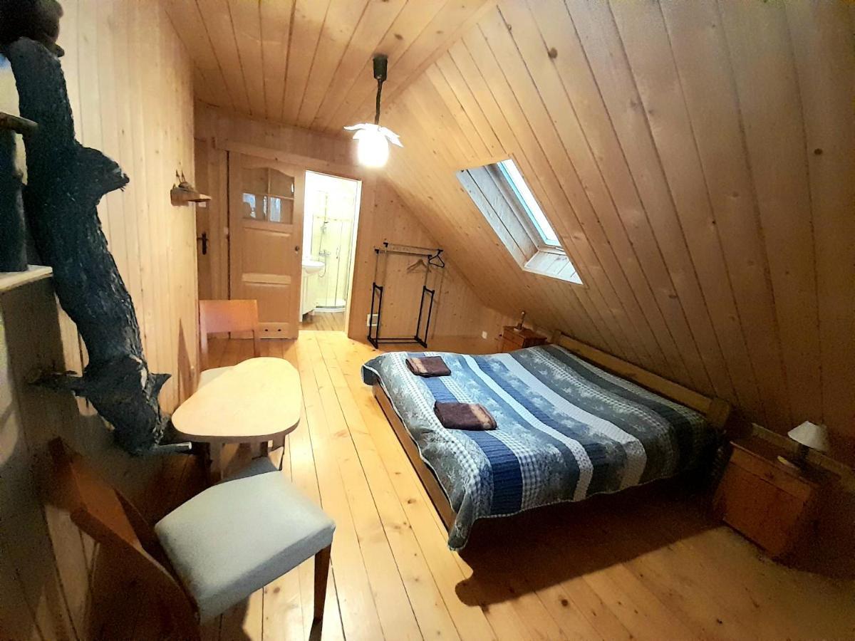 Pod Bieszczadem Villa Jasliska Dış mekan fotoğraf