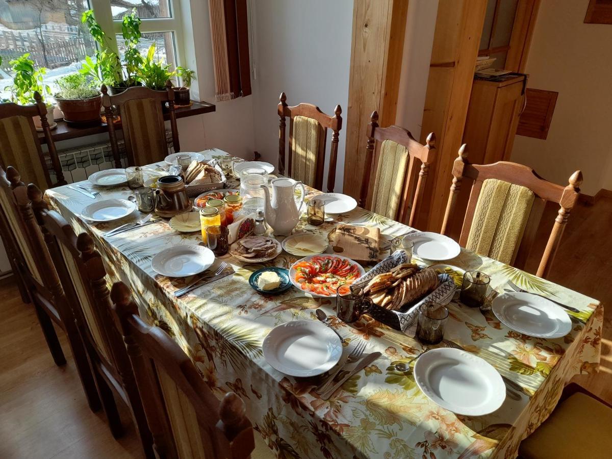 Pod Bieszczadem Villa Jasliska Dış mekan fotoğraf