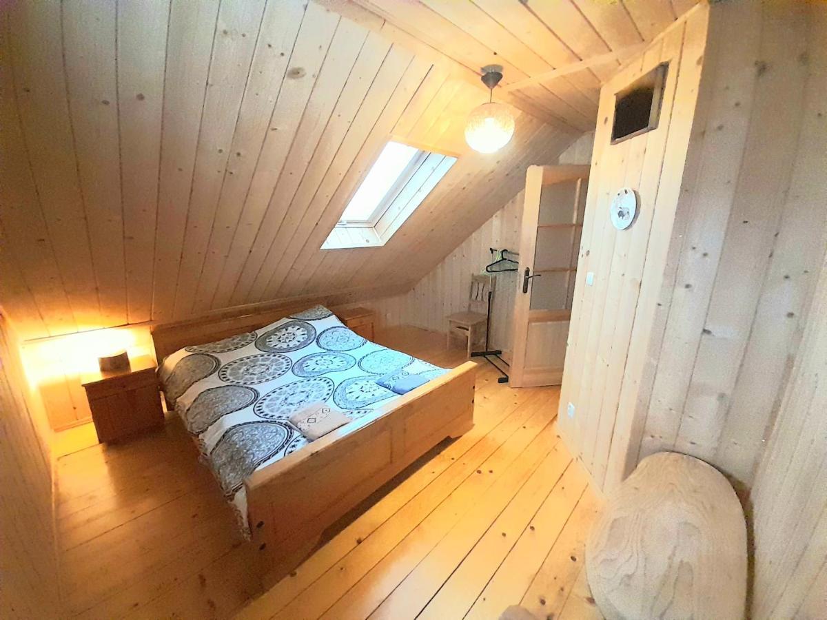 Pod Bieszczadem Villa Jasliska Dış mekan fotoğraf