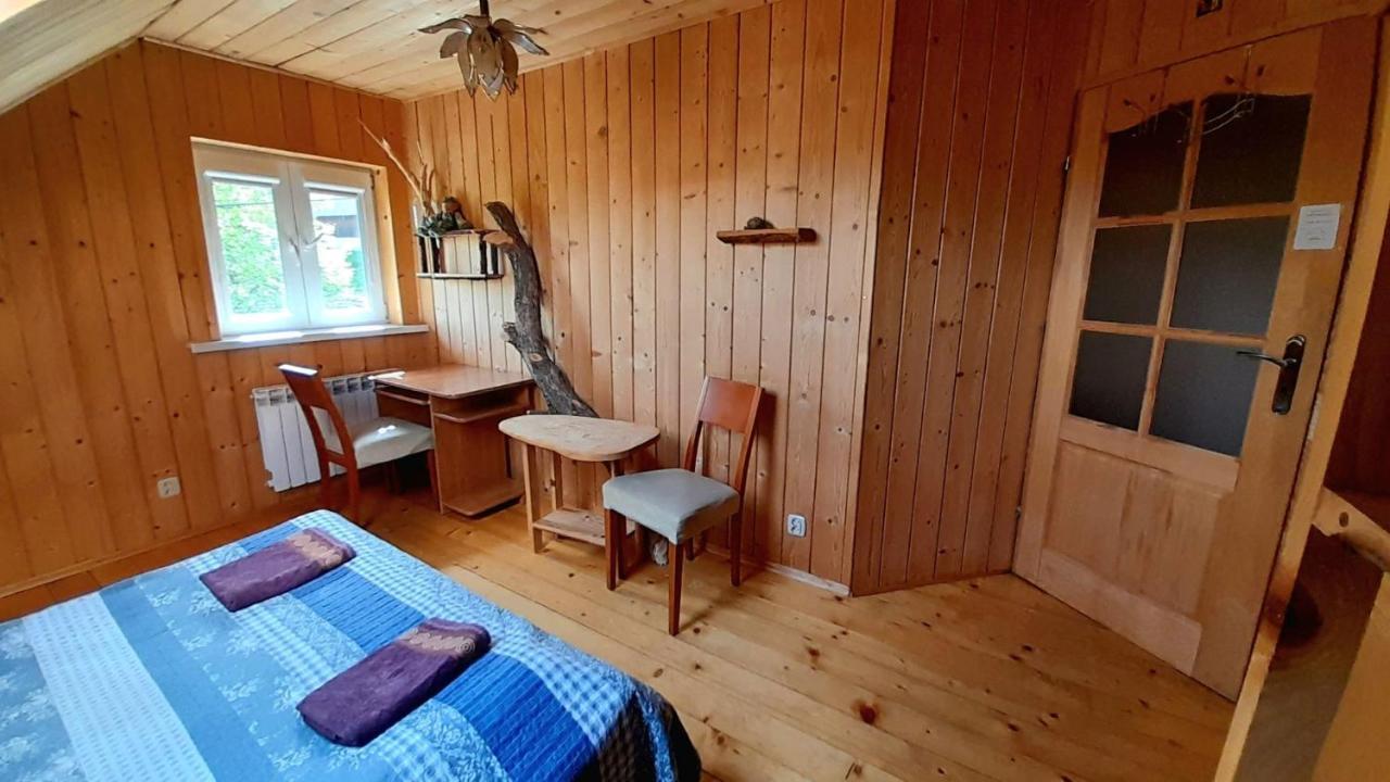 Pod Bieszczadem Villa Jasliska Dış mekan fotoğraf