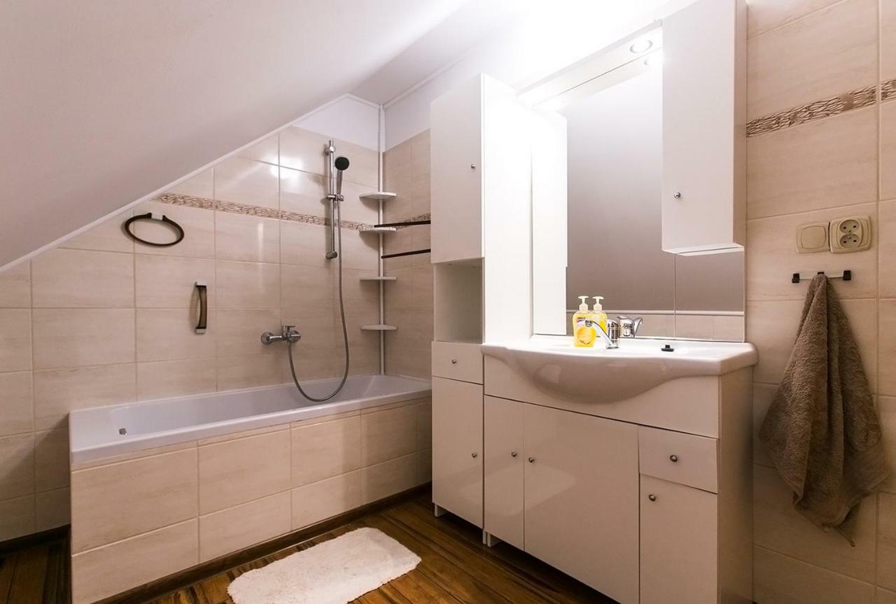 Pod Bieszczadem Villa Jasliska Dış mekan fotoğraf