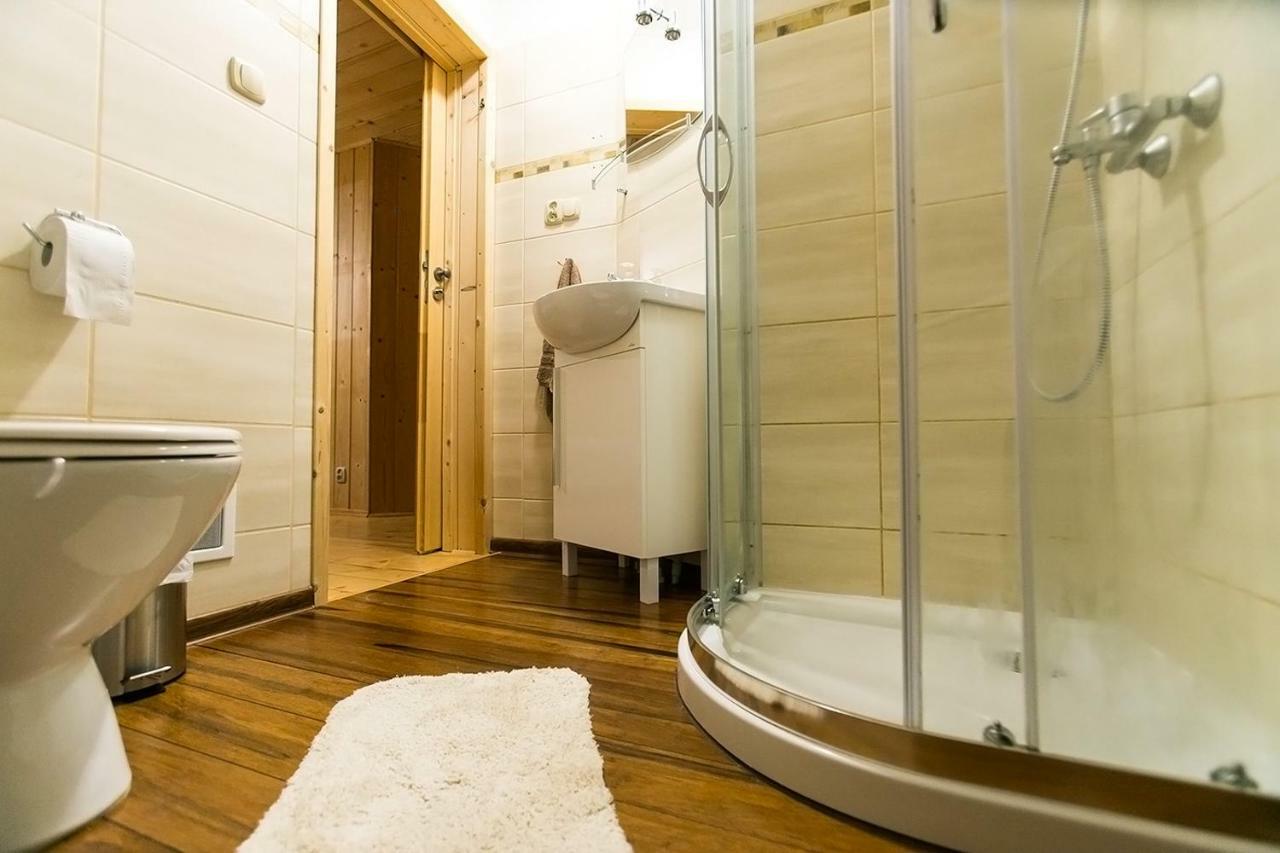 Pod Bieszczadem Villa Jasliska Dış mekan fotoğraf